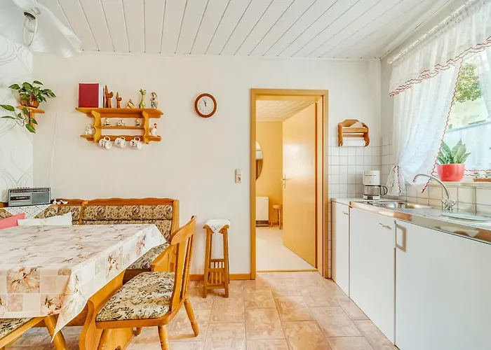 Tranquil In Doernthal Apartment