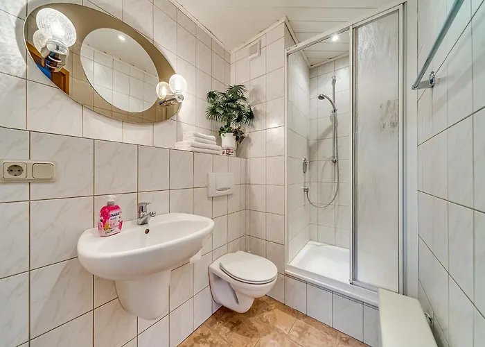 Tranquil In Doernthal Apartment